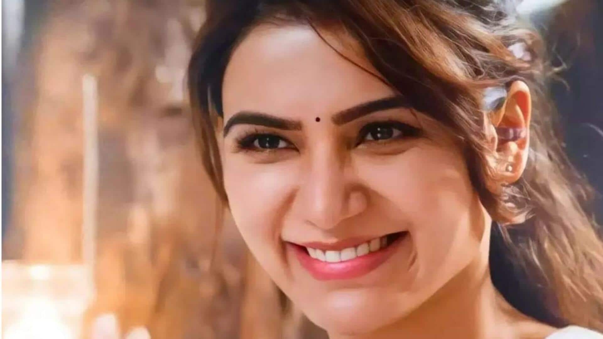 பூக்களினால் அல்ர்ஜி, முயலிடம் கடி..சாகுந்தலம் படப்பிடிப்பில் நடைபெற்ற சில சுவாரஸ்ய தகவல்கள் பூக்களினால் அல்ர்ஜி, முயலிடம் கடி..சாகுந்தலம் படப்பிடிப்பில் நடைபெற்ற சில சுவாரஸ்ய தகவல்கள்
