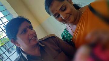 கர்நாடகா: நடத்துனரின் உதவியுடன் ஓடும் பேருந்திலேயே குழந்தை பிரசவித்த கர்ப்பிணி! 