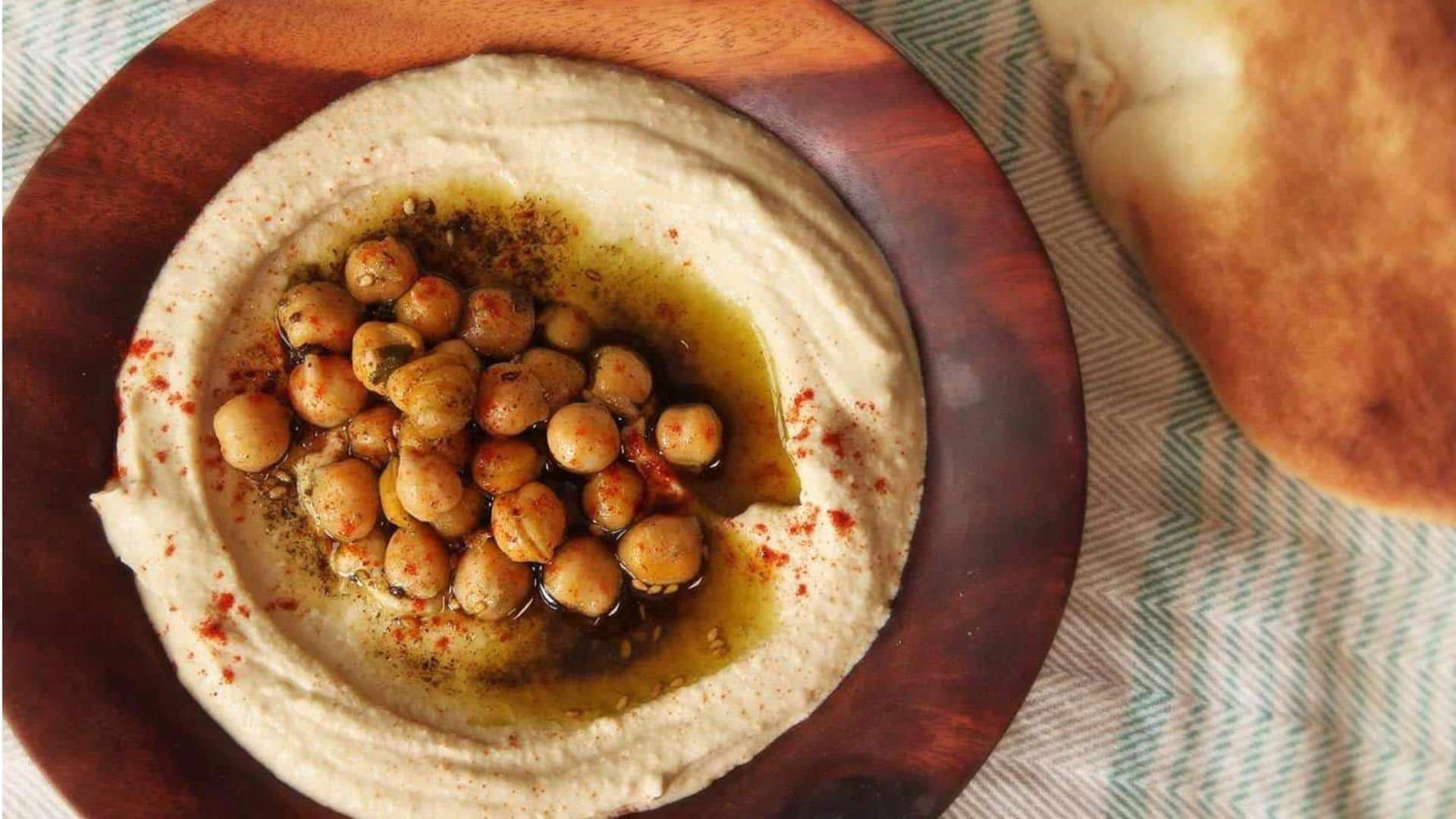 இஸ்ரேலில் நீங்க கண்டிப்பா சாப்பிட வேண்டிய கொண்டைக்கடலை ஸ்நாக்ஸ்கள்