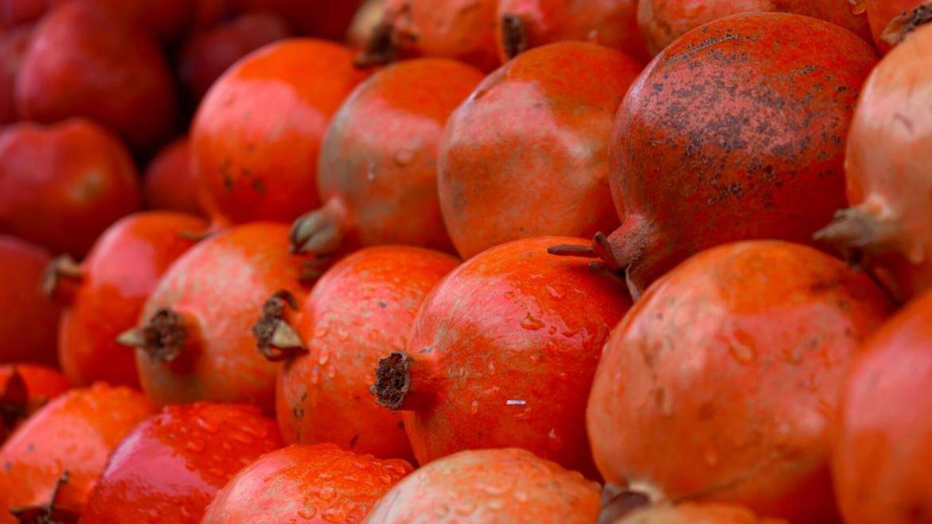 மாதுளை: ஊட்டச்சத்து, ஆரோக்கிய நன்மைகள் மற்றும் பல