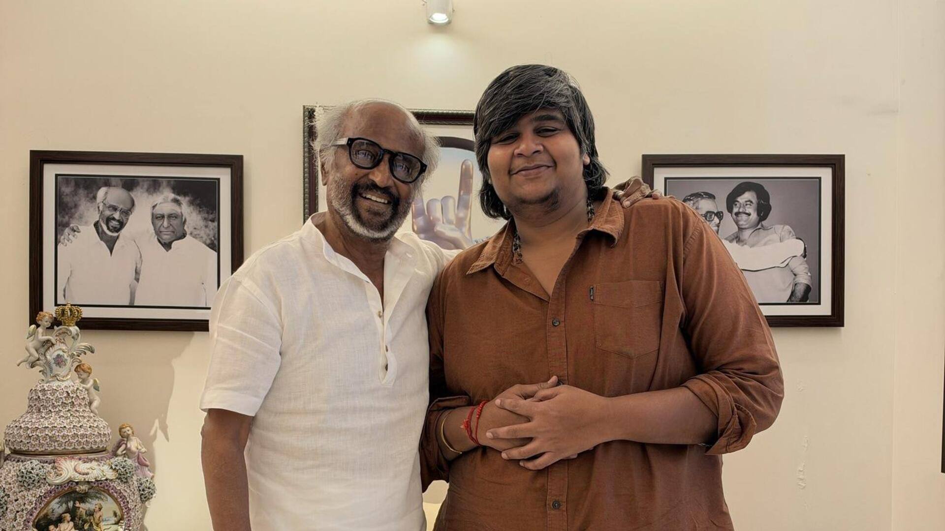 இந்த கார்த்திக் சுப்பராஜைத்தான் தேடினேன்: டோரதி படத்தை பாராட்டிய ரஜினிகாந்த்