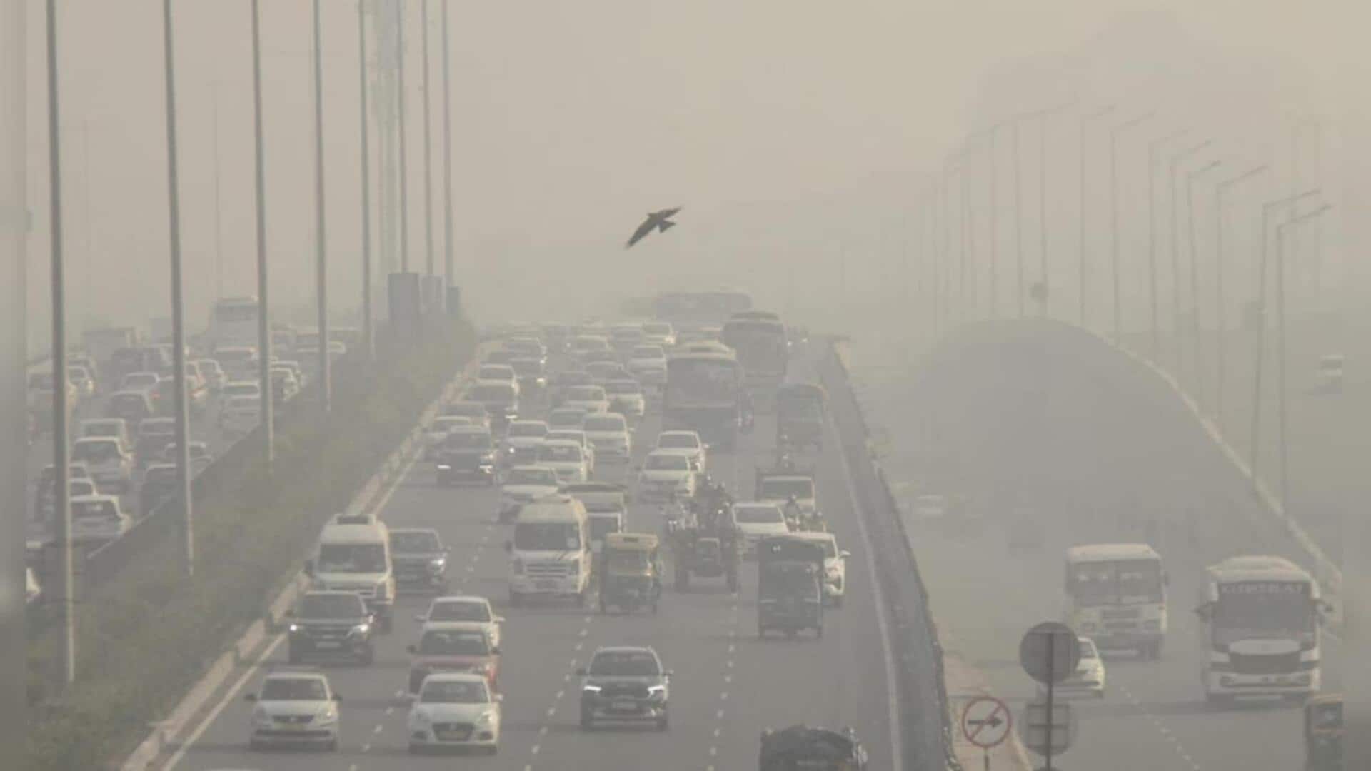 டெல்லியில் காற்றின் தரக் குறியீடு (AQI) 'கடுமையான' நிலையை எட்டியது: GRAP III கட்டுப்பாடுகள் விதிக்கப்பட்டுள்ளன