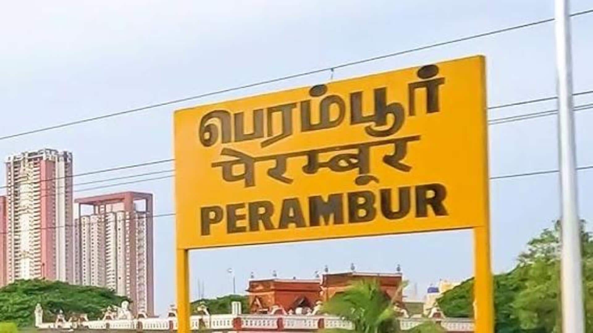 ஒரே தேர்தலில் 2 எம்.எல்.ஏ-க்கள்! பெரம்பூர் தொகுதியின் சுவாரஸ்யமான தேர்தல் வரலாறு!