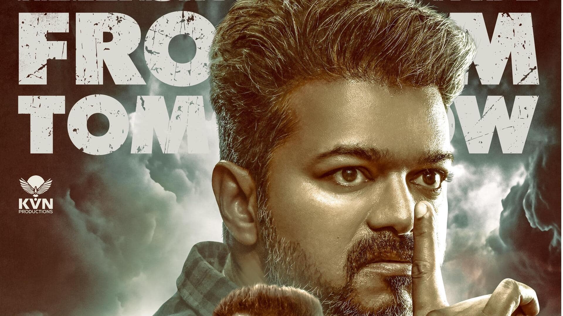 'ஜன நாயகன்' பாக்ஸ் ஆபீஸ் வேட்டை ஆரம்பம்! அட்வான்ஸ் புக்கிங்கில் ₹15 கோடி வசூல் செய்து சாதனை