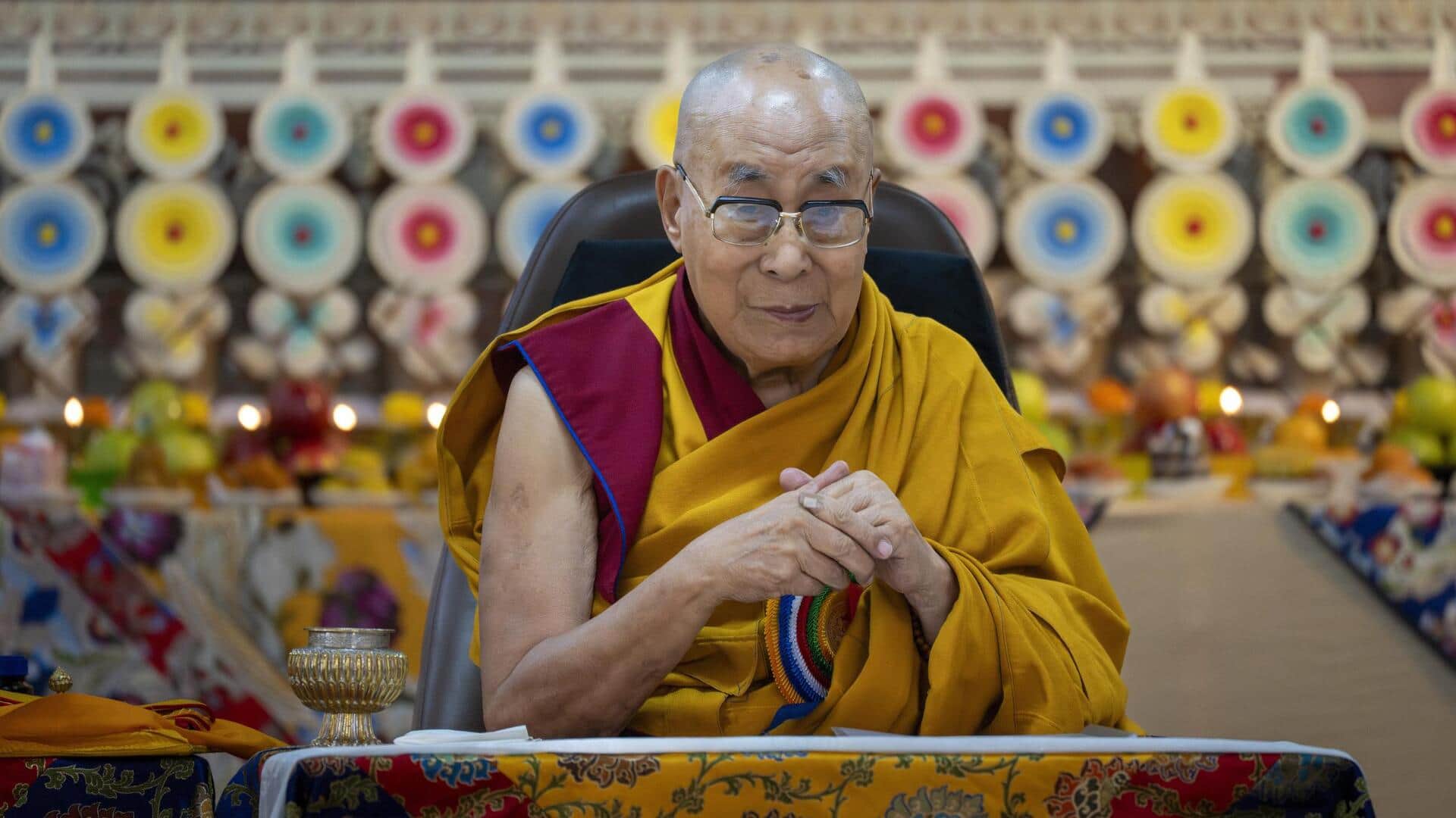 "நான் இறந்த பிறகும் இந்த நிறுவனம் தொடரும்; என் வாரிசு..": தலாய் லாமா