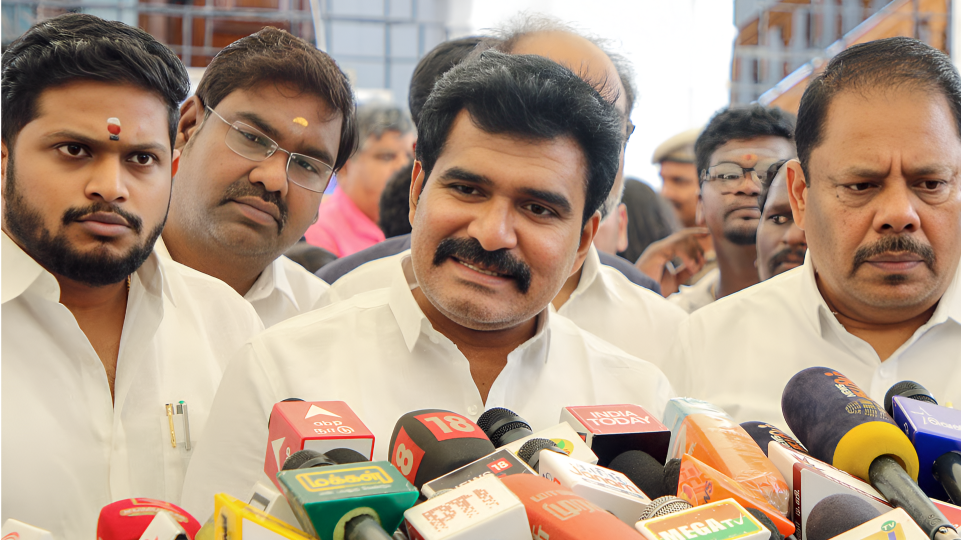 சட்டப்பேரவையில் அனல் பறந்த விவாதம்: திமுக ஆட்சி முறைகேடு குறித்து அமைச்சர் நிர்மல் குமார் புகார்