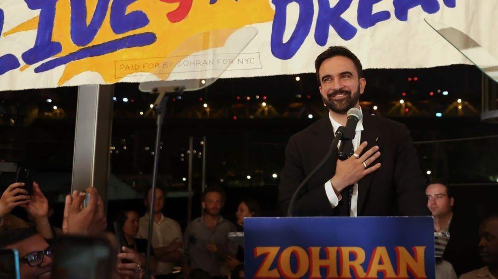 "ஹமாஸுடன் தொடர்புடைய CAIR அமைப்பு தான் நியூயார்க் மேயர் வேட்பாளர் ஜோஹ்ரன் மாம்தாணிக்கு நிதி வழங்குகிறது": சமூக ஆர்வலர் குற்றச்சாட்டு