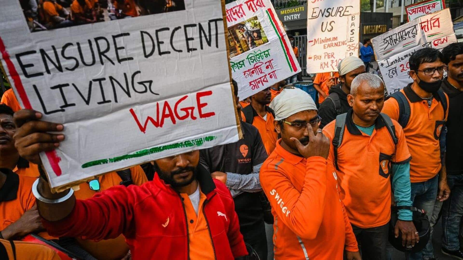 நாடு தழுவிய வேலைநிறுத்தத்தை அறிவித்த ஸ்விக்கி, சோமாட்டோ ஊழியர்கள்; டெலிவரி சேவை பாதிப்பு?