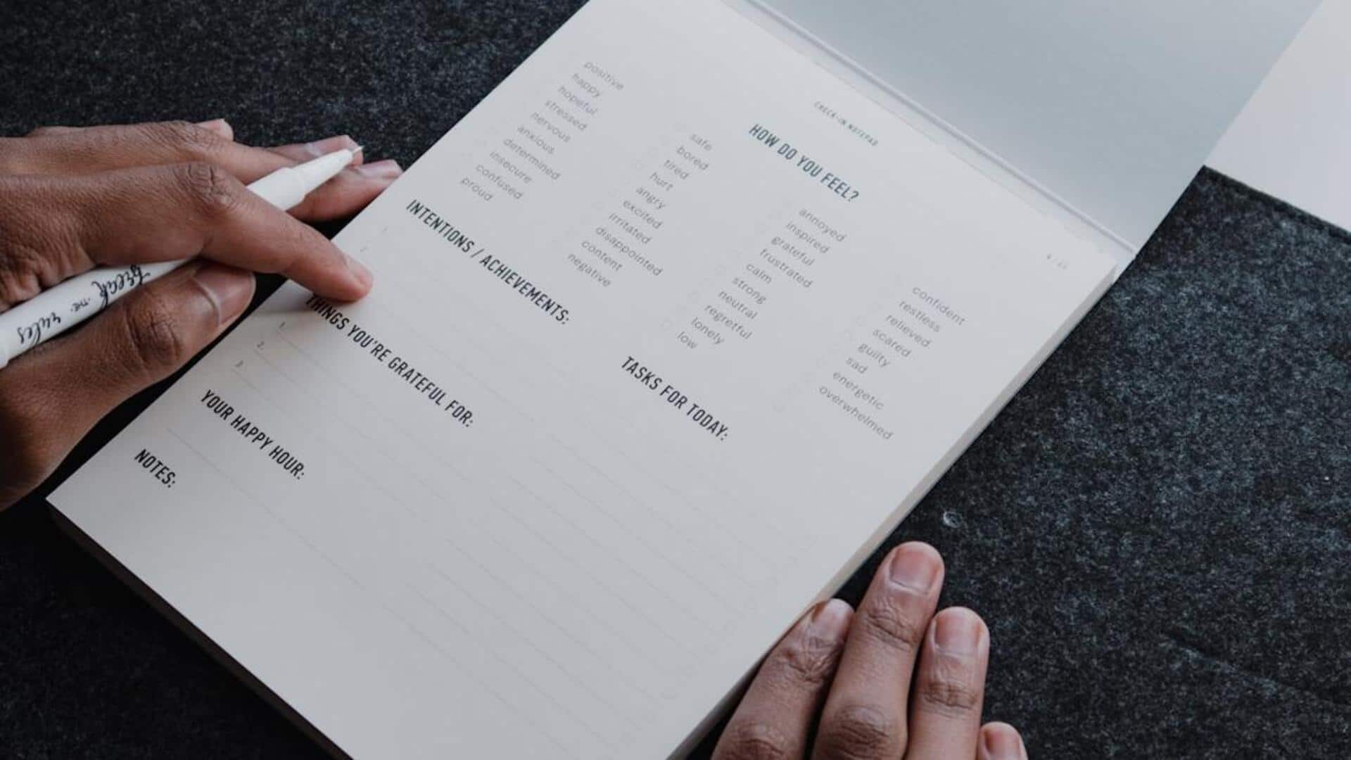 தனிப்பயனாக்கப்பட்ட பழக்கவழக்க கண்காணிப்பான்கள் மூலம் சுயபராமரிப்பை எப்படிச் செய்வது?