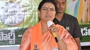 DK Aruna : ఓటమి భయంతోనే కాంగ్రెస్‌ డ్రామాలు.. ఎంపీ డీకే అరుణ సంచలన వ్యాఖ్యలు!
