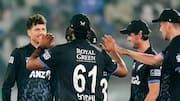 IND Vs NZ: నాలుగో టీ20లో భారత్‌ 50 పరుగుల తేడాతో ఓటమి