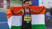 Sawan Barwal: ఆసియా క్రీడల్లో సావన్‌ చరిత్ర.. 44 ఏళ్ల తర్వాత మారథాన్‌లో భారత్‌కు రజతం