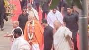 PM Modi: శ్రీశైల మల్లన్నను దర్శించుకున్న ప్రధాని మోదీ.. మల్లికార్జునస్వామికి పంచామృతాలలో రుద్రాభిషేకం