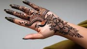 Eid Mehndi: ఈద్ స్పెషల్: లేటెస్ట్ మెహందీ డిజైన్లతో ఫెస్టివ్ లుక్