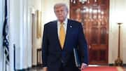 Donald Trump: ట్రంప్ కాళ్ల 'సిరల లోపం' నిర్ధారణ.. దీర్ఘకాల సిరల వ్యాధిగా నిర్ధారణ