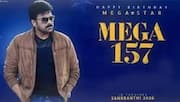 Mega 157: చిరంజీవి బర్త్‌డే సర్‌ప్రైజ్‌ మెగా 157 టైటిలిదే..