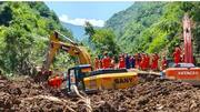China: చైనాలో ప్రకృతి బీభత్సం.. కొండచరియలు విరిగిపడి 8 మంది మృతి, 34 మంది ఆచూకీ గల్లంతు