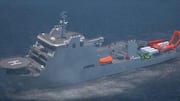 INS Nistar: భారత నేవీకి కొత్త అస్త్రం.. స్వదేశీ డైవింగ్ సపోర్ట్‌తో రూపొందిన నిస్తార్‌ ప్రారంభం.. 