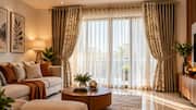 Layered Curtains: లేయర్డ్ కర్టెన్‌లతో లివింగ్‌ రూమ్‌కు కొత్త లుక్