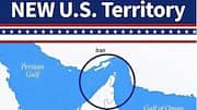 Trump: హర్మూజ్ జలసంధి మాదే.. అమెరికా భూభాగమంటూ మ్యాప్ విడుదల