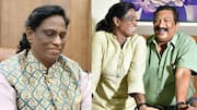 PT Usha: పీటీ ఉష కుటుంబంలో తీవ్ర విషాదం.. భర్త శ్రీనివాసన్ కన్నుమూత