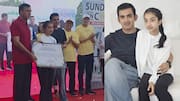 Fit India Ambassador: గౌతమ్ గంభీర్‌కు భావోద్వేగ క్షణం.. కుమార్తె ఆజీన్‌కు అరుదైన గౌరవం..