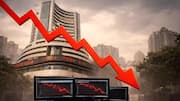 Stock Market: పశ్చిమాసియా సంక్షోభం.. భారీ నష్టాల్లో దేశీయ స్టాక్ మార్కెట్లు