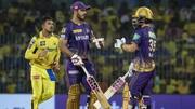 CSK Vs KKR: చైన్నై సూపర్ కింగ్స్ కి షాకిచ్చిన కోల్ కతా 