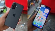 iPhone: ఐఫోన్ 16పై 35% తగ్గింపు.. ఐఫోన్ 17పై 25% తగ్గింపు..