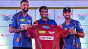 జెర్సీని మార్చేసిన లక్నో సూపర్ జెయింట్స్.. మోహన్ బగాన్ కు నివాళిగా మార్పు
