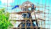 Bangladesh: బంగ్లాదేశ్‌లో 81 అడుగుల రాముడి విగ్రహానికి బ్రేక్.. అసలు కారణం ఇదే!