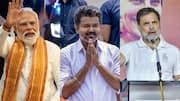 PM Modi: తమిళనాడు సీఎంగా విజయ్‌కు శుభాకాంక్షల వెల్లువ..ప్రధాని మోదీ అభినందనలు