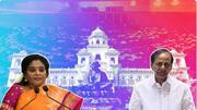తెలంగాణ బడ్జెట్ సమావేశాలు: సంక్షేమంలో రాష్ట్రం భేష్: గవర్నర్ తమిళసై
