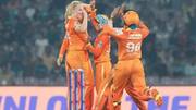 WPL 2023: ఉత్కంఠ పోరులో యూపీ వారియర్స్ విజయం