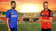 లక్నో సూపర్ జెయింట్స్ VS హైదరాబాద్.. రైజర్స్ రాత మారేనా..?