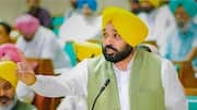 Bhagwant Mann: అసెంబ్లీలో వివాదం.. సీఎం తాగి వచ్చారంటూ ఆరోపణలు