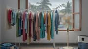 Monsoon clothes drying tips: వానాకాలంలో బట్టలు ఆరడం లేదా? తక్కువ ఖర్చుతో ఈ చిట్కాలు పాటించండి