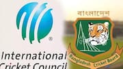 ICC- Bangladesh Cricket Board: ఐసీసీ బృందంలో భారత్‌కు చెందిన అధికారికి బంగ్లాదేశ్ వీసా నిరాకరణ