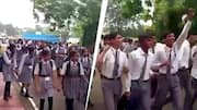 Bhopal: స్కూల్ విలీన నిర్ణయంపై భోపాల్‌లో రోడ్డెక్కిన జెన్ ఆల్ఫా విద్యార్థులు