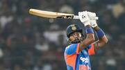 Hardik Pandya: టీ20ల్లో హార్ధిక్ పాండ్యా అరుదైన మైలురాయి.. సిక్సర్ల సెంచరీతో టాప్-5లోకి! 