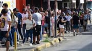 Venezuela: వెనెజువెలాలో చీకటి జీవితం.. కరెంట్‌ కట్‌, ఆహారం కోసం క్యూలు