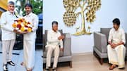 Chandrababu: గోదావరి-కావేరి అనుసంధానానికి పెద్దన్న పాత్ర పోషించండి: చంద్రబాబుకు విజయ్ విజ్ఞప్తి