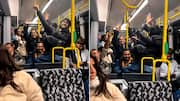 Germany: జర్మనీ రైలులో భారత పర్యాటకుల పాటలు.. వైరల్ వీడియోపై నెటిజన్ల ఆగ్రహం