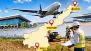 Andhra Pradesh: అమరావతి,శ్రీకాకుళం,కుప్పం ఎయిర్‌పోర్టులకు టీఈఎఫ్‌ఆర్‌లు సిద్ధం.. తొలి దశకు రూ.5,545 కోట్లు