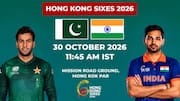 Hong Kong Sixes: హాంకాంగ్‌ సిక్సెస్‌ 2026.. పాకిస్థాన్‌ జట్టు ప్రకటన.. భారత్‌తో తొలి పోరు ఎప్పుడంటే!