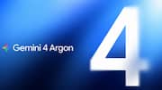 Gemini 4 Argon: ఏఐ రంగంలో గూగుల్ మరో ముందడుగు.. జెమిని 4 ఆర్గాన్ ప్రత్యేకతలు ఇవే
