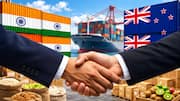 New Zealand -India trade deal: భారత్‌తో న్యూజిలాండ్‌ భారీ వాణిజ్య ఒప్పందం.. 95% ఎగుమతులపై సుంకాల తగ్గింపు