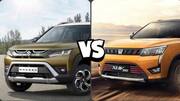 2023 మహీంద్రా XUV300 vs మారుతి సుజుకి బ్రెజ్జా ఏది కొనడం మంచిది