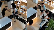 Humanoid Robot: మనిషిపై తిరగబడిన హ్యూమనాయిడ్ రోబో.. వైరల్‌గా మారిన వీడియో