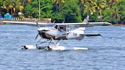 Seaplane: ఆంధ్రప్రదేశ్‌లో సీ ప్లేన్లకు గ్రీన్‌సిగ్నల్‌.. పది ప్రాంతాల్లో వాటర్‌డ్రోమ్‌లు